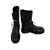 CHANEL Lace Up Combat Boots 36 *New
