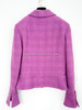 CHANEL 23B Tweed Jacket 36 *New