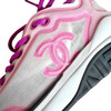 CHANEL CC Logo Mesh Sneakers 35.5 *New