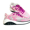 CHANEL CC Logo Mesh Sneakers 35.5 *New