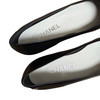 CHANEL CC Flat Pump with Pearl Detail 35.5 *New