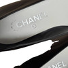 CHANEL CC Flat Pump with Pearl Detail 35.5 *New