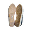 CHANEL Camélia CC Logo Espadrille 36 Black *New