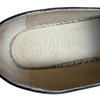 CHANEL Camélia CC Logo Espadrille 36 Black *New