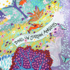 HERMES 'Dans un Jardin Anglais' by Alice Shirley Silk Twill 90 Scarf Lilac *New