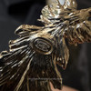 CHANEL 25S Runway Feather Ear Cuff *New