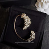 CHANEL 25S Runway Feather Ear Cuff *New