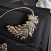 CHANEL 25S Runway Feather Ear Cuff *New