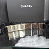 CHANEL 22A Letter Logo Elasticated Leather Belt 75 *New