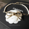 CHANEL 22S Bow Choker Necklace with Pearls *New