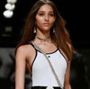 CHANEL 22S Bow Choker Necklace with Pearls *New