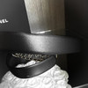 CHANEL 20C Letter Logo Buckle Belt 75