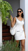 CHANEL 22C Sleeveless Knit Dress CC Logo 34 Black