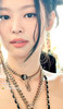 CHANEL 22B CC Heart Choker Necklace Chains & Crystals *New