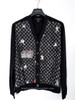 LOUIS VUITTON x Grace Coddington Catogram Cardigan S