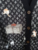 LOUIS VUITTON x Grace Coddington Catogram Cardigan S