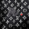 LOUIS VUITTON x Grace Coddington Catogram Cardigan S