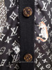 LOUIS VUITTON x Grace Coddington Catogram Cardigan S