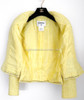CHANEL 12C Yellow Tweed Jacket + Skirt Suit