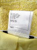 CHANEL 12C Yellow Tweed Jacket + Skirt Suit