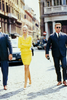 CHANEL 12C Yellow Tweed Jacket + Skirt Suit