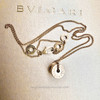 BVLGARI 2026 B.zero1 Pendant/ Necklace 18K Yellow Gold