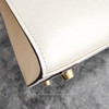 HERMES Birkin 25 Sellier Nata GHW U