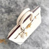 HERMES Birkin 25 Sellier Nata GHW U