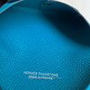HERMES Bleu Izmir Calvi Card Holder Chadstone Exclusive