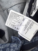 CHANEL 21B CC Camellia Print Ankle Zip Jeans 38 *New