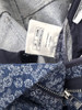 CHANEL 21B CC Camellia Print Ankle Zip Jeans 38 *New
