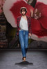 CHANEL 24S CC Logo Jeans 38