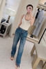 CHANEL 24S CC Logo Jeans 38