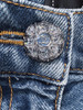 CHANEL 24S CC Logo Jeans 38