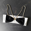 CHANEL 22S Runway Bralette Top 36