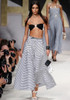 CHANEL 22S Runway Bralette Top 36