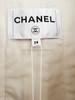 CHANEL 19A Metiers d'Art Ecru/ Gold Tweed Jacket 38 *New