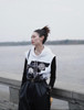 CHANEL 20P Coco Rock Embellished Hoodie Sweatshirt XS