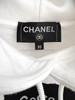 CHANEL 20P Coco Rock Embellished Hoodie Sweatshirt XS