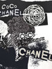 CHANEL 20P Coco Rock Embellished Hoodie Sweatshirt XS