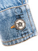 CHANEL 22P Denim Jacket 38