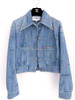CHANEL 22P Denim Jacket 38
