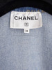 CHANEL 22P Denim Jacket 38
