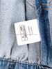 CHANEL 22P Denim Jacket 38