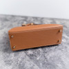 HERMES Kelly 25 Sellier Gold Epsom GHW