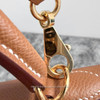 HERMES Kelly 25 Sellier Gold Epsom GHW