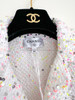 CHANEL 24P Sequin Embellished Knit Jacket *New