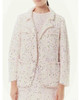 CHANEL 24P Sequin Embellished Knit Jacket *New