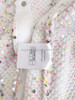 CHANEL 24P Sequin Embellished Knit Jacket *New