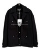 CHANEL 24K Runway Black Tweed Jacket 40 *New